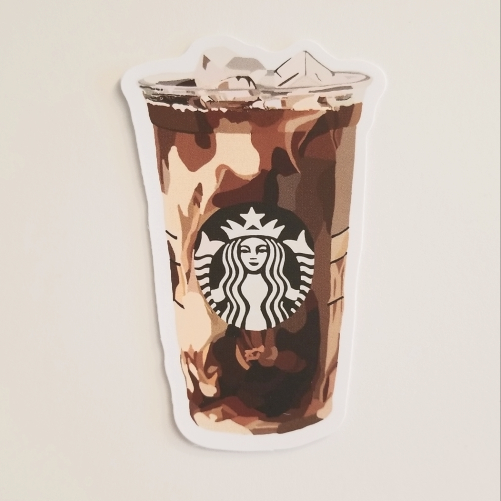 10/$10 Coffee Sticker